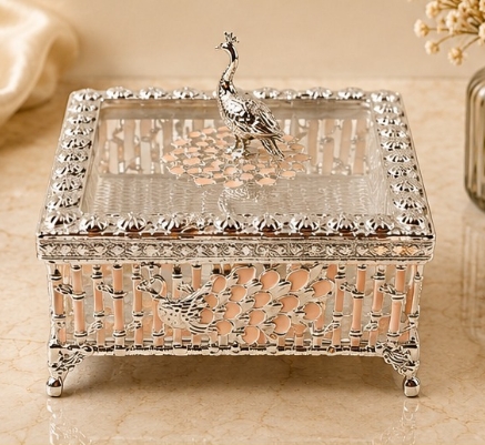 RGS-025 Square Embossed Small Candy Bowl